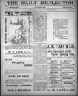Daily Reflector, November 22, 1901